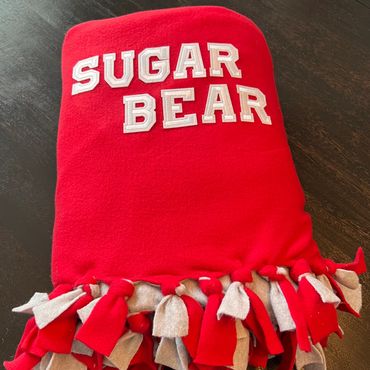 Reversible Fleece Blanket by Mya Ashley