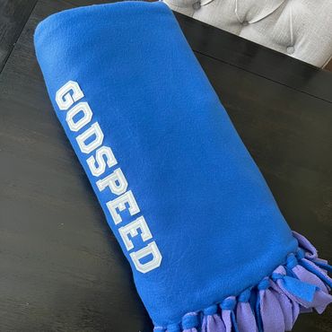 Reversible Fleece Blanket by Mya Ashley