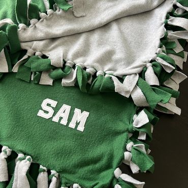 Reversible Fleece Blanket by Mya Ashley