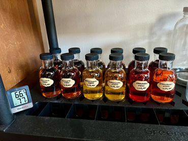Some of our first bottled mead