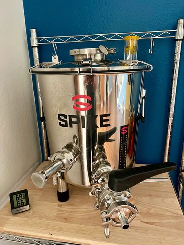 Our new 5 gallon fermenter