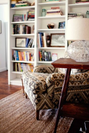 Curl up in your favorite reading nook!