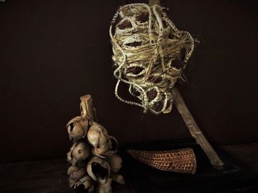 cestaria em juta cutting