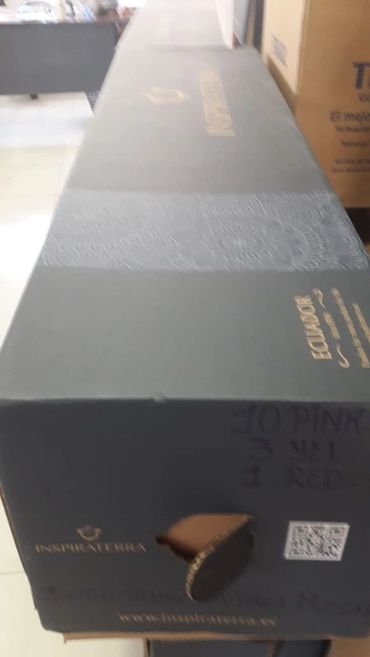 Box - Preserved Eternal Roses From Ecuador