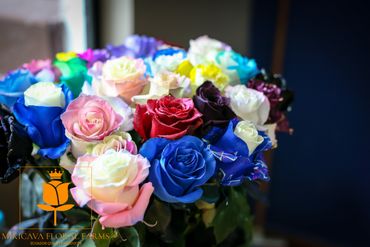 Tinted premium roses