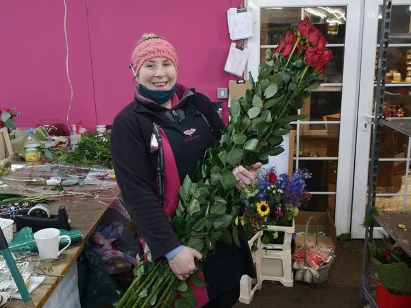 Direct source of Ecuadorian roses