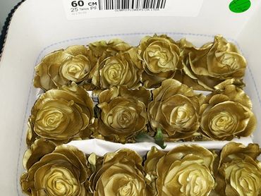 Roses From Ecuador - Golden Roses