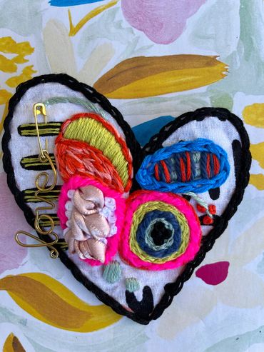 modern hand embroidery