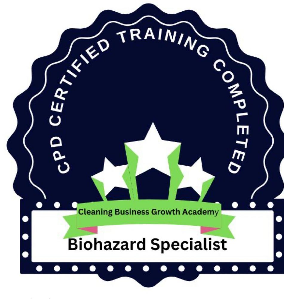 When It Matters Most.
Fast, discreet, and certified biohazard ☣️ & Decontamination Specialist