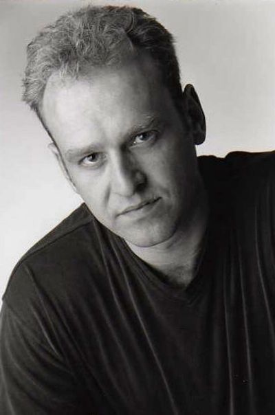 Headshot photo (black and white) of Tim Moshansky, the author of A to Z Guide to Film Terms 