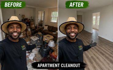 Apartment Manager Called to clear out this space.
