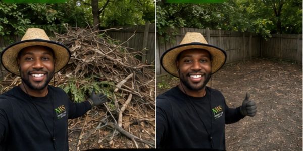 Yard cleanup