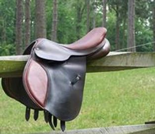 Showing our craftsmanship replacing padded knee inserts'.