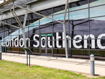 London Southend on Sea Airport taxi ride