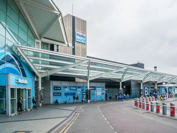 Birmingham International Airport taxi ride