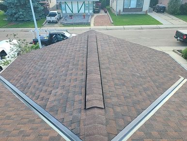 Installing durable, high-quality roofing materials for long-lasting protection.