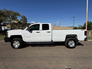 2019 Chevrolet Silverado 2500HD