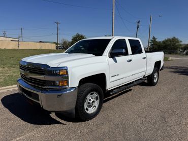 2016 Chevrolet Silverado 2500HD