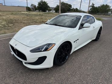 2016 Maserati GranTurismo