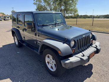 2008 Jeep Wrangler Unlimited