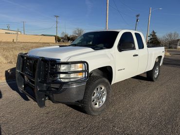 2013 Chevrolet Silverado 2500HD Work Truck