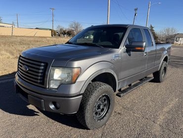 2012 Ford F-150 FX4