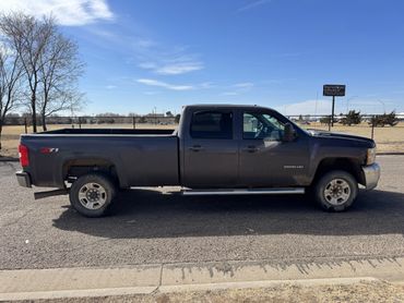 2010 Chevrolet Silverado 2500HD 1LT