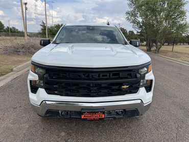 2022 Chevrolet Silverado 1500 Work Truck 1WT 4X4 Double Cab Std Box's photo