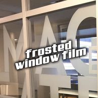 Frosted Vinyl Privacy Film Window Graphics Custom Storefront Signs Signage Miami Fort Lauderdale