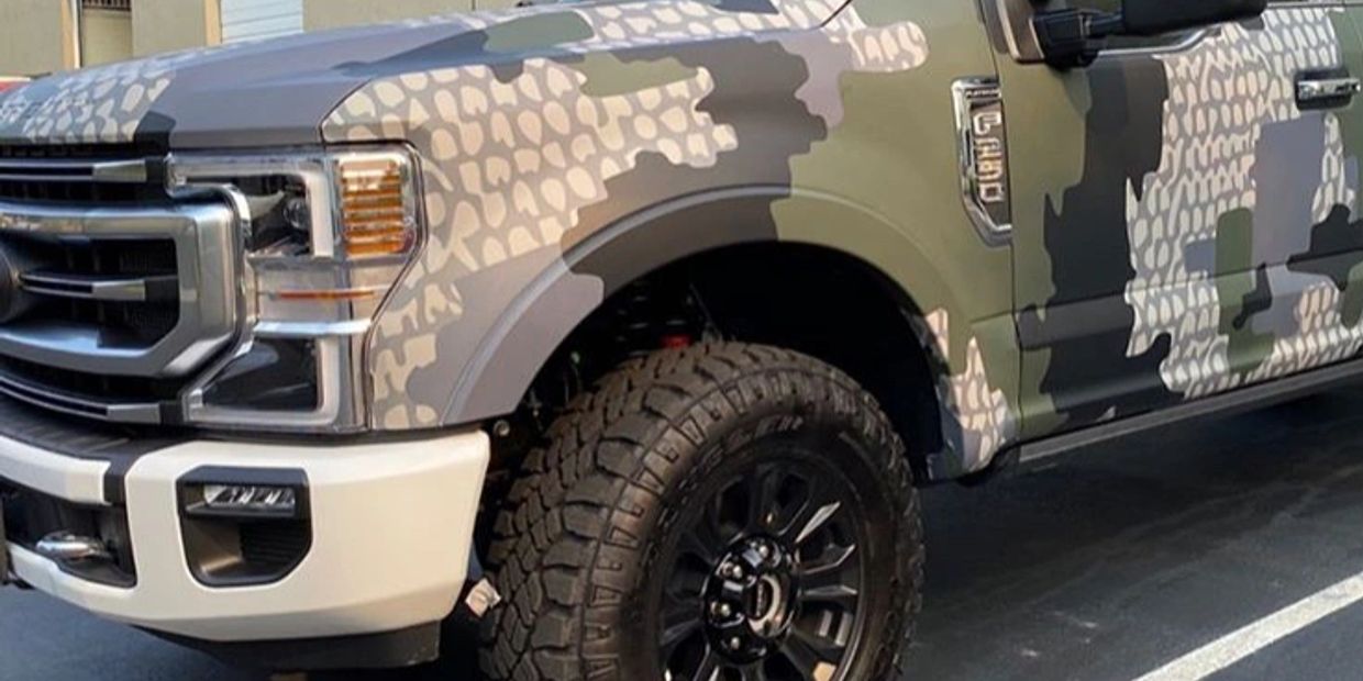 Camo Wraps Graphics Vinyl Miami Fort Lauderdale Signs kuiu Camouflage mossy oak
