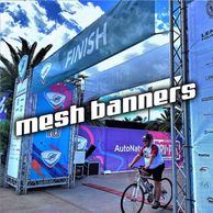 Mesh Banners Printing Signs Signage Miami Fort Lauderdale Vinyl Banner Large Format Banner Wall