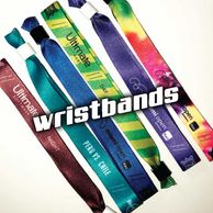 Printed Custom Cloth Wristbands Miami Fort Lauderdale Custom cloth logos event team group signs grap