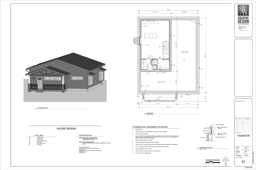 Example of New Construction Harrison Street South Bend, Indiana