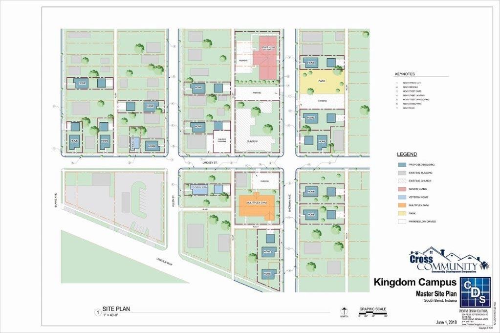 Master Plan for the Kingdom Campus