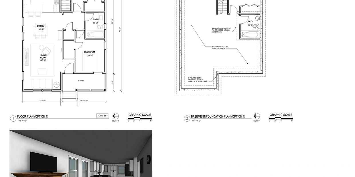 Example of beautifully designed and spacious home interior