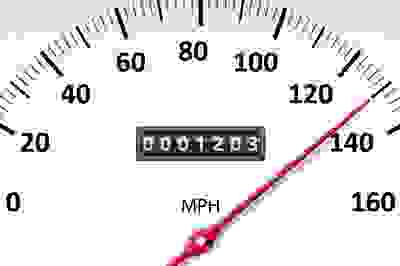 Odometer image