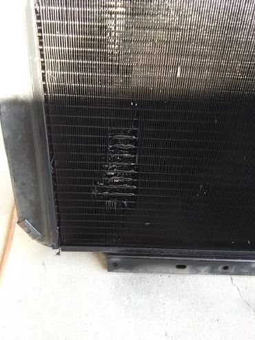 Radiator repairs.