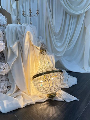 Chandelier hire melbourne drapery