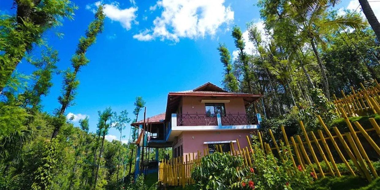 Aanaya Valley Resort a premium valley view resort located in Chikmagalur