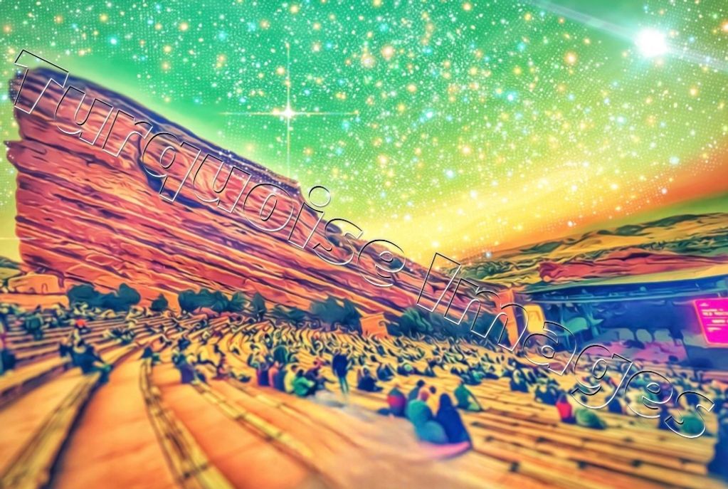 Sunset Sky at Red Rocks