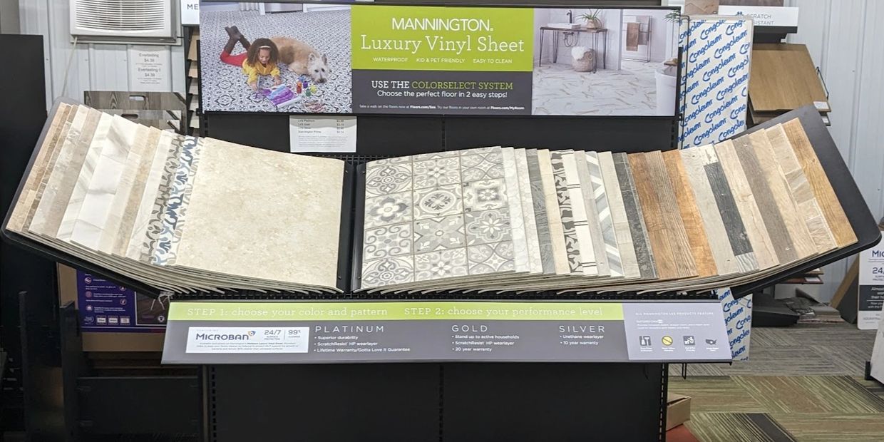 Mannington Sheet Vinyl
Vinyl
Sheet 
Luxury Vinyl Sheet
LVS