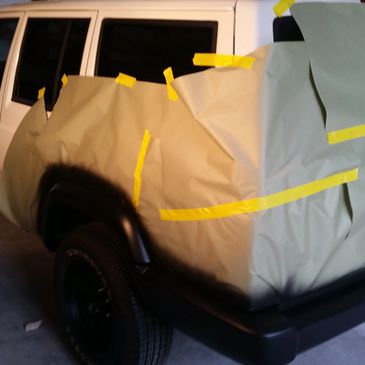 touch ups and trim paint