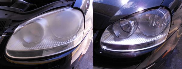 Headlight restoration
