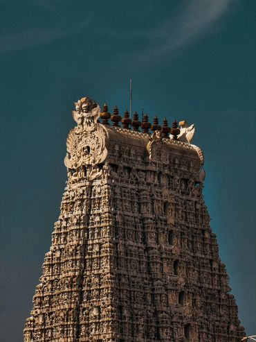 Tiruchendur Temple Raja Gopuram