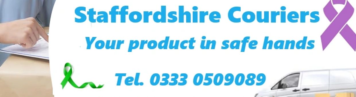 Newcastle Under Lyme same day couriers. Based in Staffordshire
