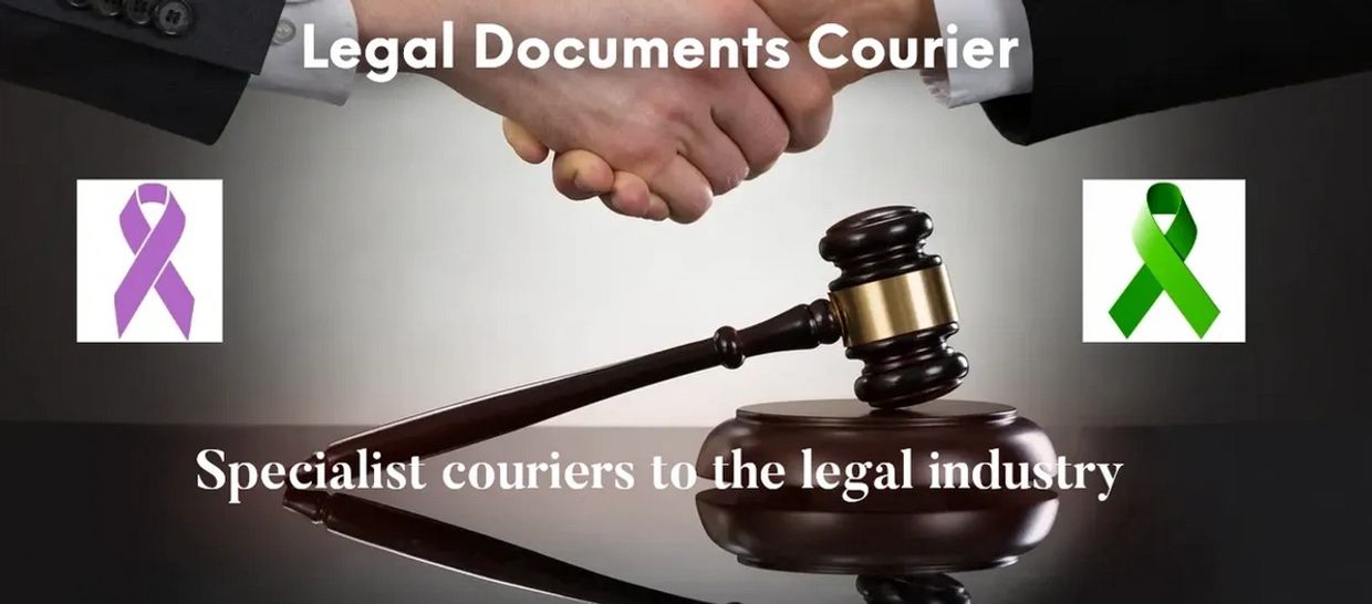 legal documents courier community couriers deliver law industry Newcastle Under Lyme staffordshire