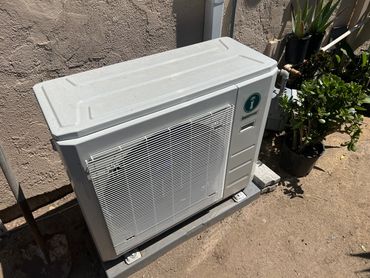 High Efficiency Central HVAC Inverter