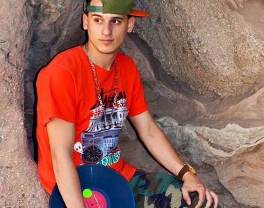 DJ Toonz at Vasquez Rocks Agua Dulce