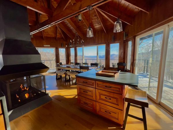 ski on ski off killington vermont vacation rental views to mountain