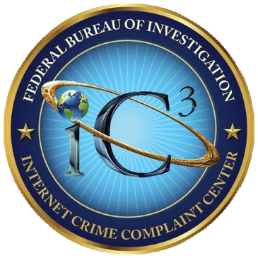 Seal of the FBI Internet Crime Complaint Center (IC3).